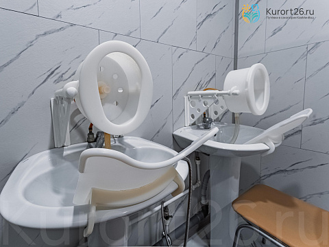 Санаторий «им. С.М. Кирова» Железноводск. Кабинет орошений